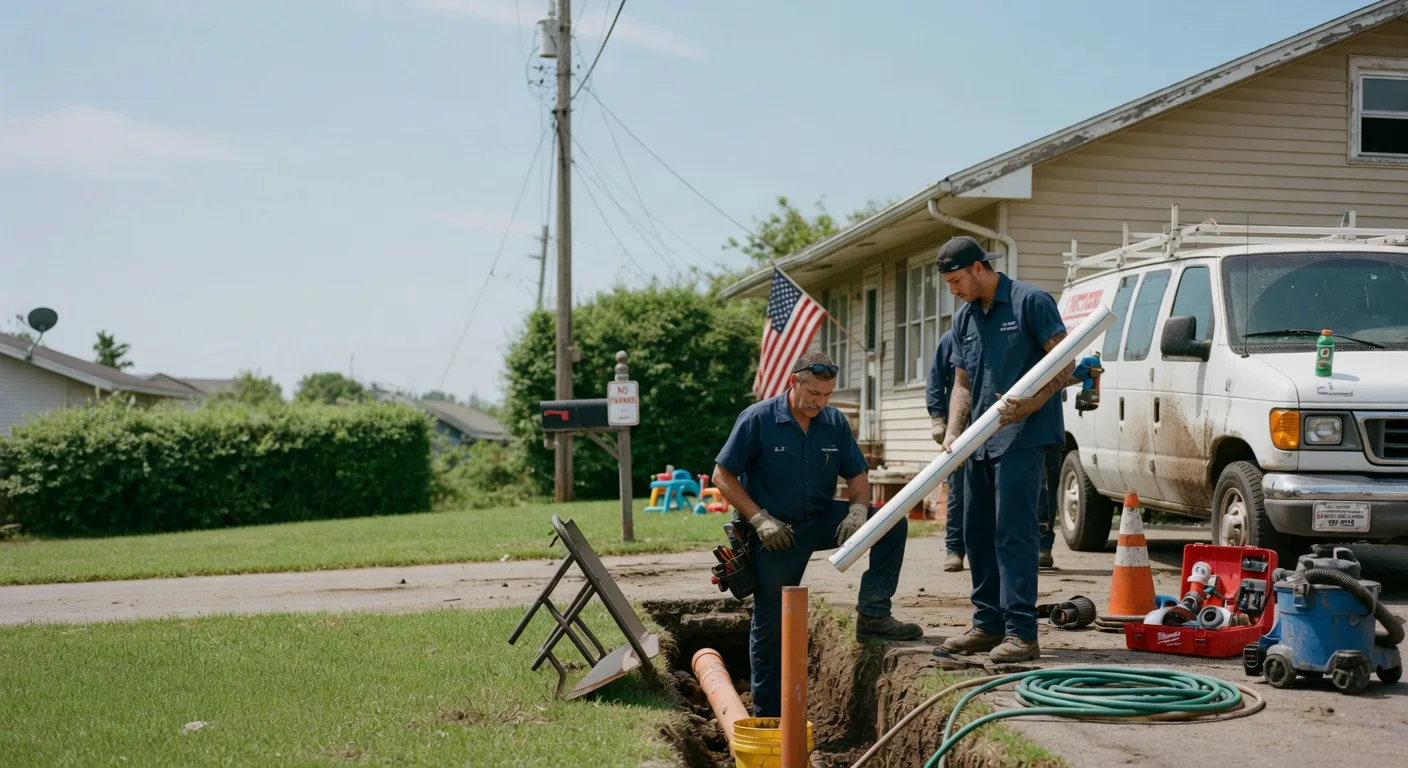 Sewer Line Inspection in Bergoo, WV